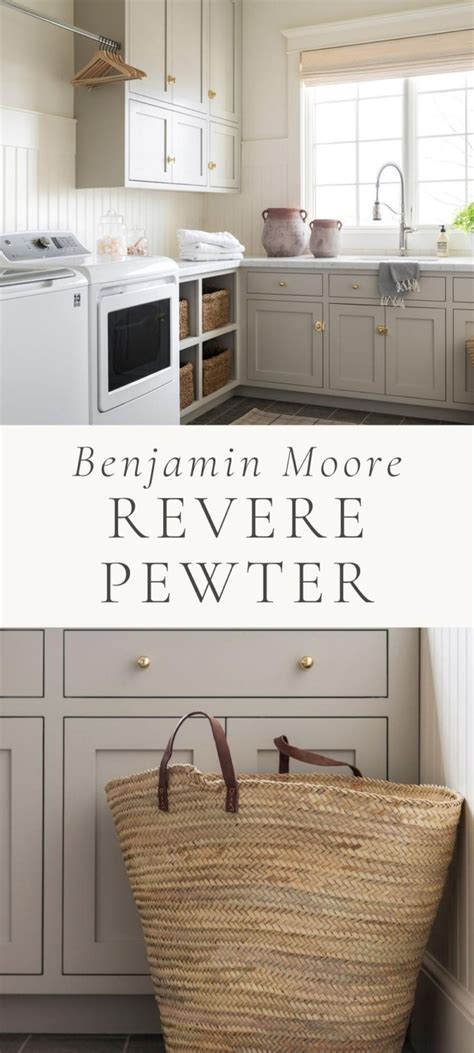 Benjamin Moore Revere Pewter Julie Blanner