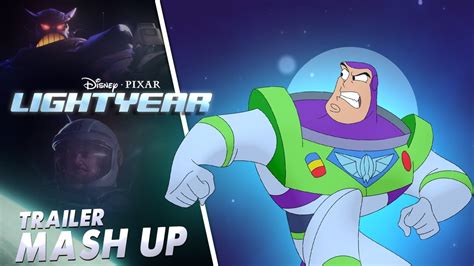 Lightyear 2022 Trailer 2 Mash Up Buzz Lightyear Of Star Command