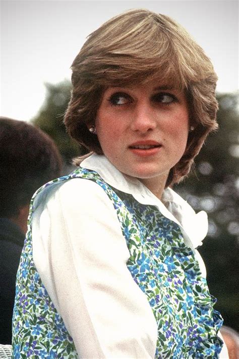 Princess Diana S Hair Though The Year Diana Princess Of Wales Style