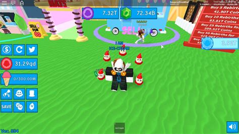 2019 crown increases the player's lick speed by x0.425 and you can't resell this hat. Itsbear On Twitter Today In The Roblox Ice Cream Simulator | Codes For Roblox Lifting Sim 2019