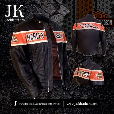 HARLEY DAVIDSON LEATHER JACKETS Harley Davidson Mens Victory Lane