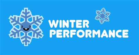 Winter Performance Achiever Institute Fremont After School Center