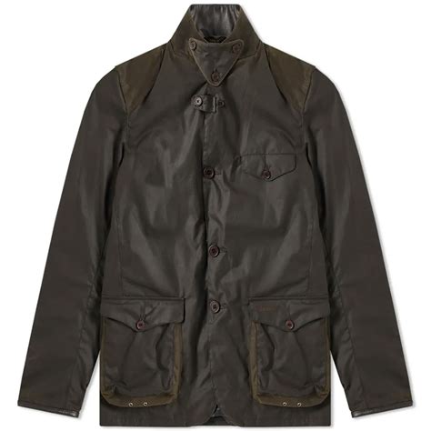 Barbour Beacon Heritage Sports Jacket Worn By Michiel Huisman In The
