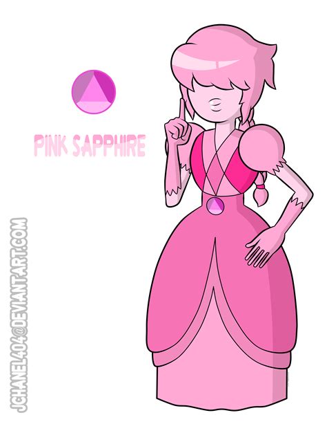 Su Oc Pink Sapphire 3request By Jchanel404 On Deviantart