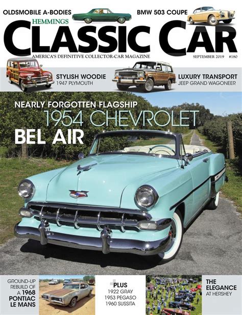 Hemmings Classic Car Magazine