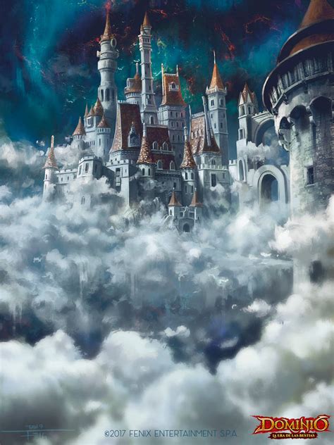 Castle In The Clouds By Feig Art On Deviantart