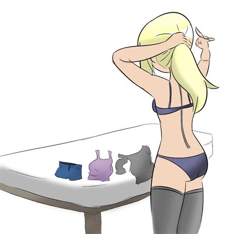 Getting Ready Coloured By Skinsuitlover123 On Deviantart