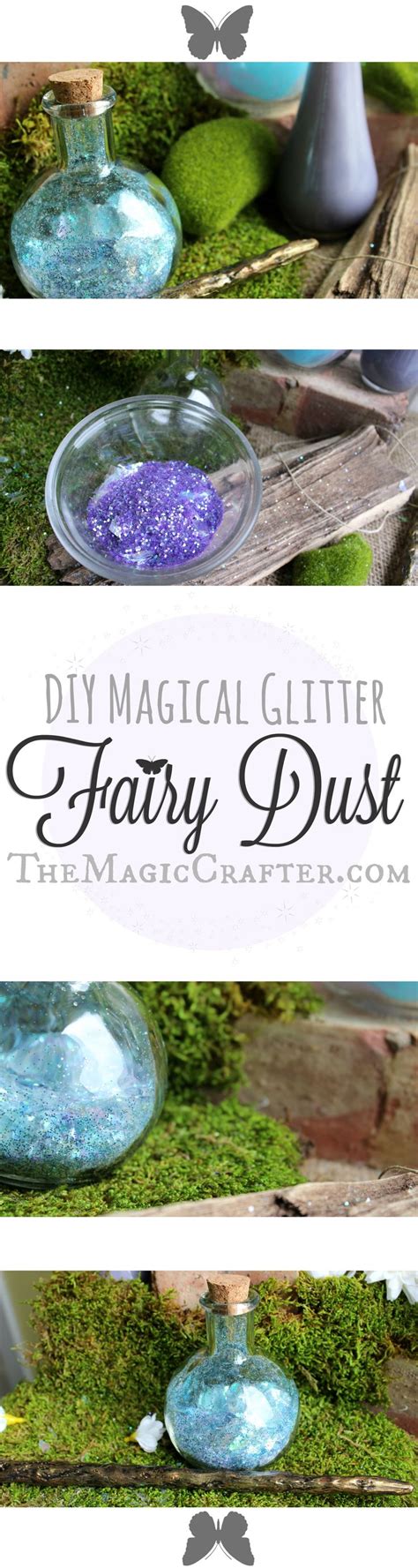 How To Make Magic Fairy Dust Potion ♥ Diy Fairydust Videotutorial ♥