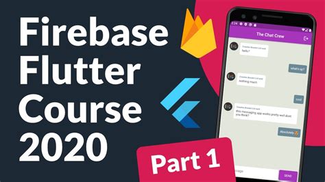 Firebase Authentication And Flutter Full Course Messaging App