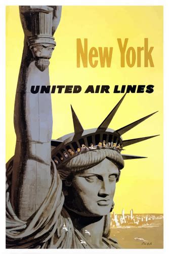 Statue Of Liberty Poster Public Domain Vectors