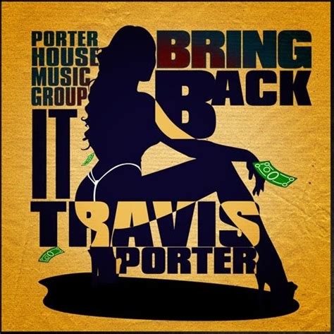 Picture CD Travis Porter Bring It Back Promo CDS CDSINGLESV
