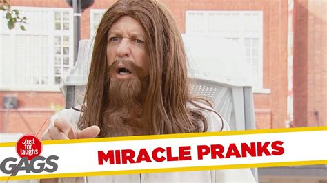Miracle Pranks Best Of Just For Laughs Gags YouTube