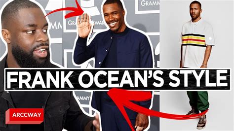 How To Dress Like Frank Ocean Frank Ocean Style Break Down Mens