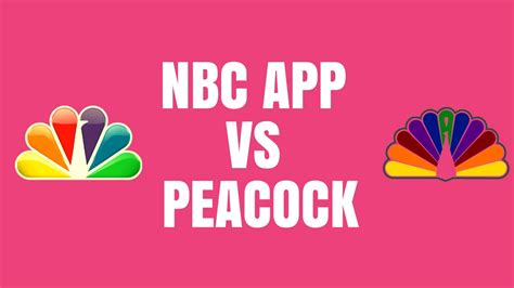 Peacock Not The Same As Nbc Heres How They Are Different Streaming