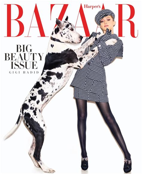 Gigi Hadid Harpers Bazaar 2018 Cover Photoshoot