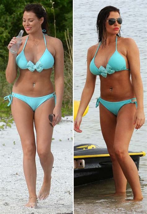 Towie Star Jessica Wright Rocks Curves As Ricky Rayment Can T Keep Hands To Himself Daily Star