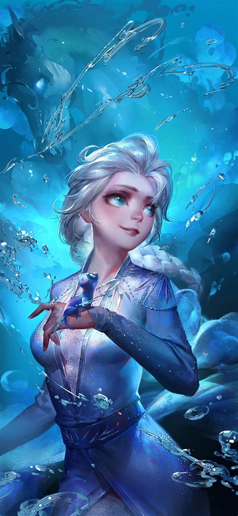 Elsa The Fifth Spirit Elsa The Snow Queen Image By Pixiv Id