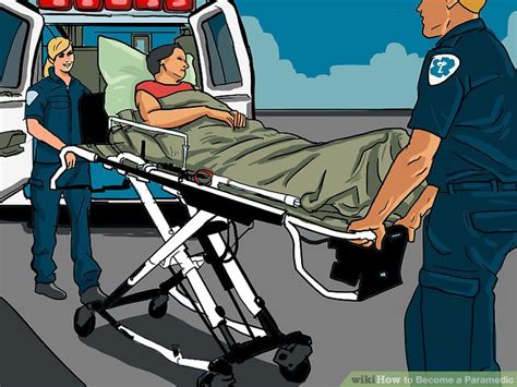How To Become A Paramedic With Pictures Wikihow