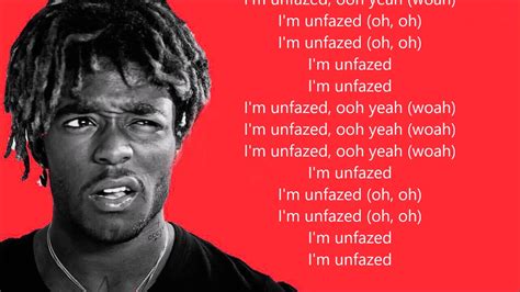Unfazed Lil Uzi Vert Ft The Weekend Lyrics Youtube
