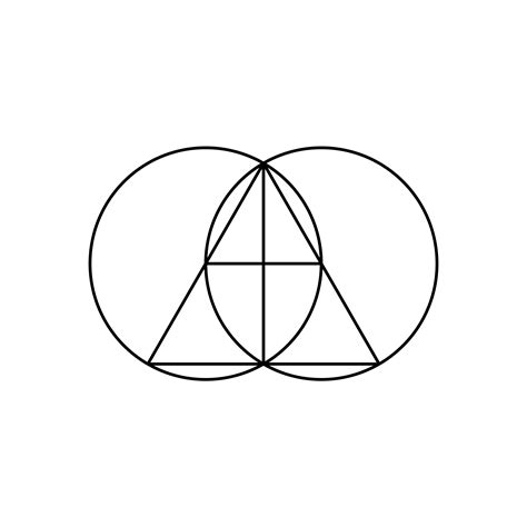 circles-and-triangle-tattoo-sacred-geometry-tattoo-circles-triangle-mathematic-triangle