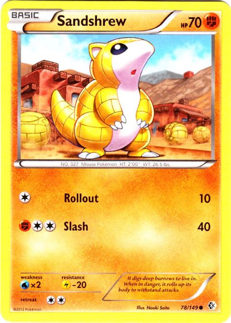 Base set 2 is the name given to the fourth main expansion of the pokémon trading card game. Serebii.net TCG Boundaries Crossed - #78 Sandshrew