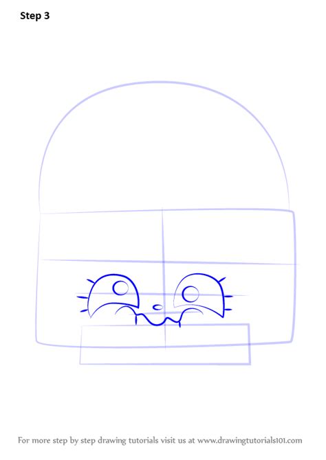 how to draw cheezey b from shopkins shopkins step by step