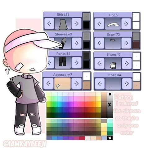 Cute Softie Gacha Life Outfits For Boys Goimages Zone
