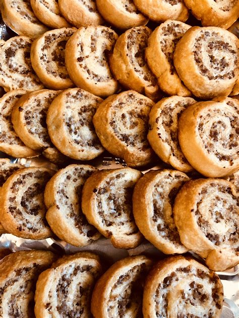 Sausage And Cream Cheese Pinwheels Recipe Allrecipes