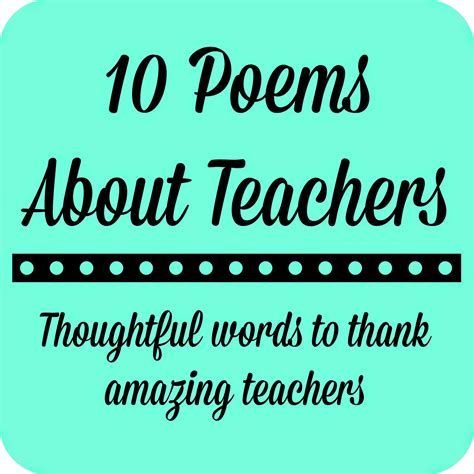 There are also wonderful quotes to say thank you, appreciation quotes and gratitude quotes in the collection of inspirational charity. Thank You Teacher Poems Quotes. QuotesGram