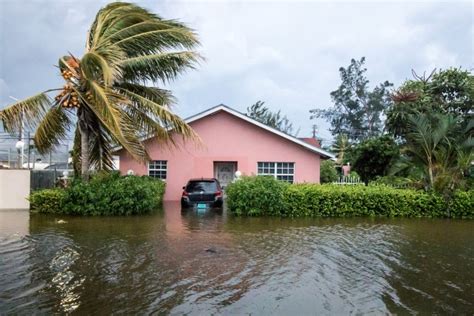 Five Dead And 13000 Houses Destroyed As Hurricane Dorian Hits Bahamas