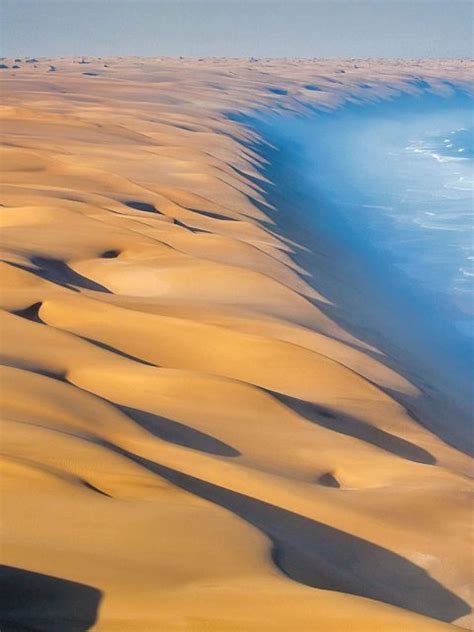 Namib Desert Ocean Bing Wallpaper Download