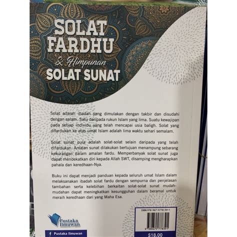 Buy Panduan Lengkap Solat Fardu Dan Solat Sunat New Edition