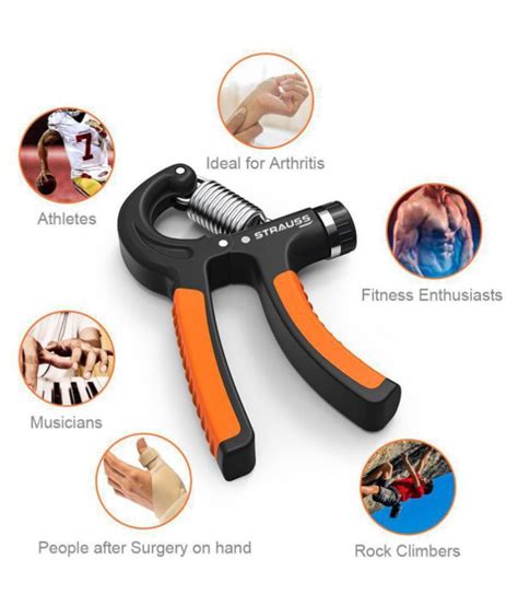 The ironmind captains of crush hand gripper is our favorite power lifters are probably the biggest beneficiaries, but everyone from pianists to rock climbers cares about grip strength. Adjustable Hand Grip Strengthener: Buy Online at Best ...