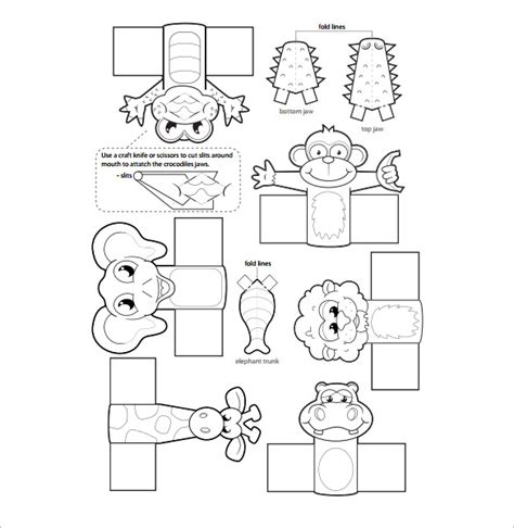 76 Diy Finger Puppets Instruction Printable Templates And Patterns