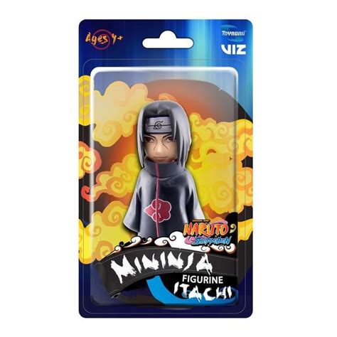 Toynami Naruto Shippuden Figurine Mininja 10cm Personnage Itachi