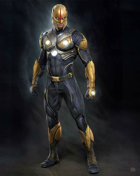 Nova Concept Art Marvel Concept Art Marvel Comics Art Superhero