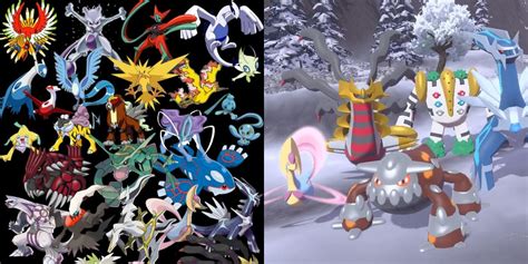 10 Pokémon Dual Types That Fans Want To See As Legendary