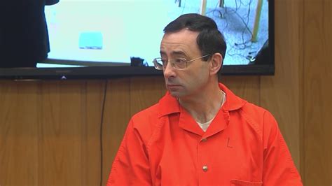 Suspect In Larry Nassar Stabbing Said Ex Doctor Made Lewd Remark Watching Wimbledon Kens Com