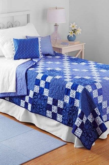 Beautiful Blues Blue Quilt Patterns Bed Quilt Patterns Blue Quilts