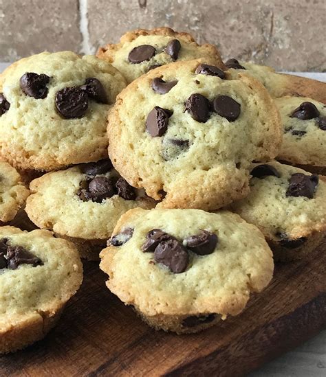Chocolate Chip Cookie Mini Muffins Recipe Recipe Chocolate Chip