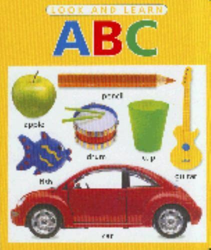 Look And Learn Abc Book Childrens Board Books For Sale Online Ebay