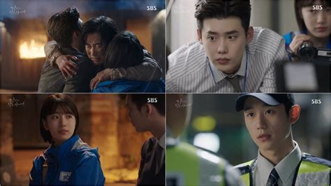 ‘while You Were Sleeping Episodes 25 And 26 Kim Won Hae Saved Lee