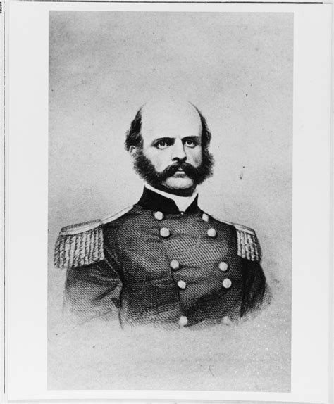 Nh 64356 General Ambrose E Burnside Us Army Circa 1861 1864