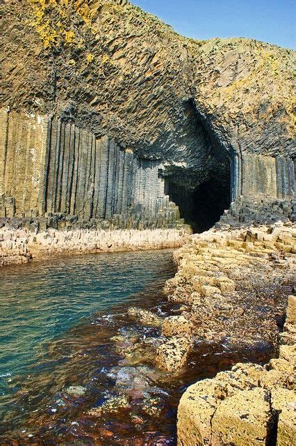 Fingals Cave Is A Sea Cave On The Isle Of Staffa