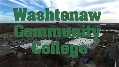 Tour Of Washtenaw Community College Youtube
