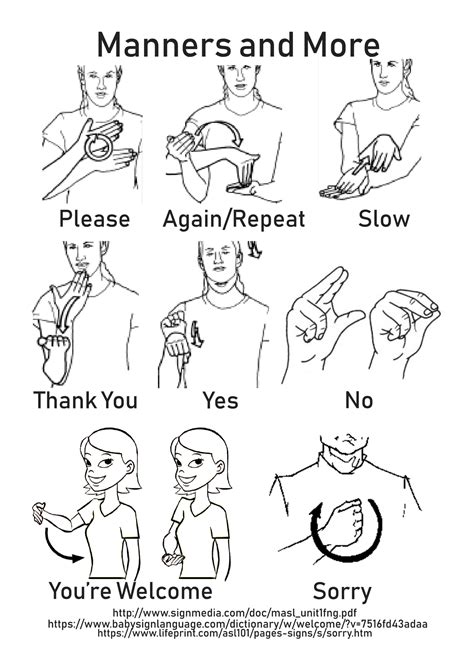 Pin On Asl Sign Language