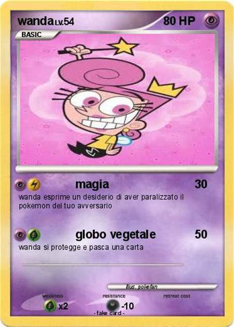 Pokémon Wanda 29 29 Magia My Pokemon Card