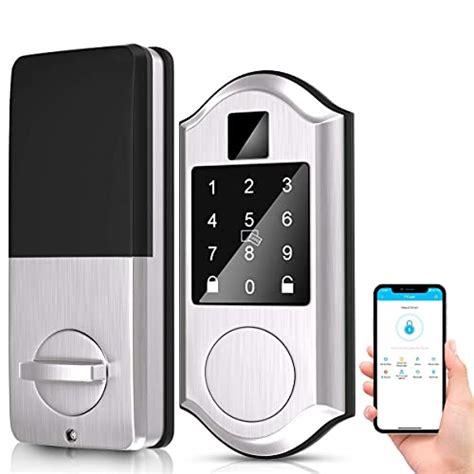 Narpult Smart Lock Deadbolt Electronic Door Lock No Fingerprint