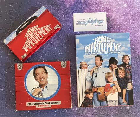 Home Improvement The Complete First Season Dvd 2004 Tim Allen