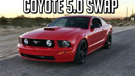 50 Coyote Swapped 2008 Mustang Gt Youtube